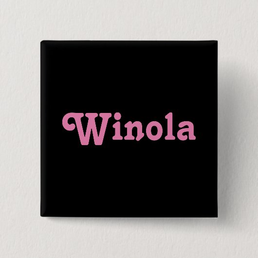 Button Winola (Vorderseite)