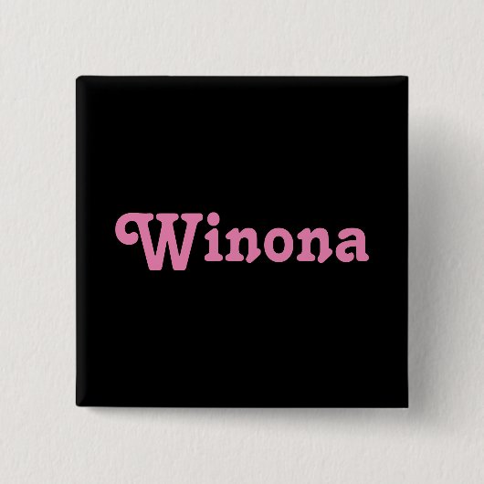 Button Winona (Vorderseite)