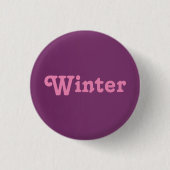 Button Winter (Vorderseite)