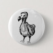 Button with Dodo (Vorderseite)