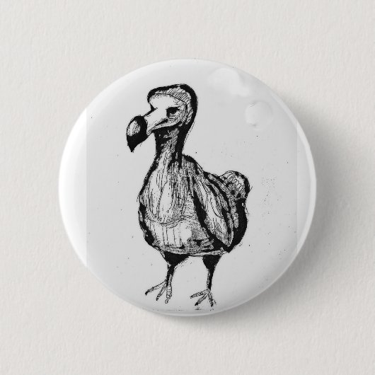 Button with Dodo (Vorderseite)