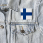 Button with Flag of Finland (Beispiel)