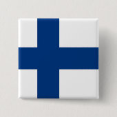 Button with Flag of Finland (Vorderseite)