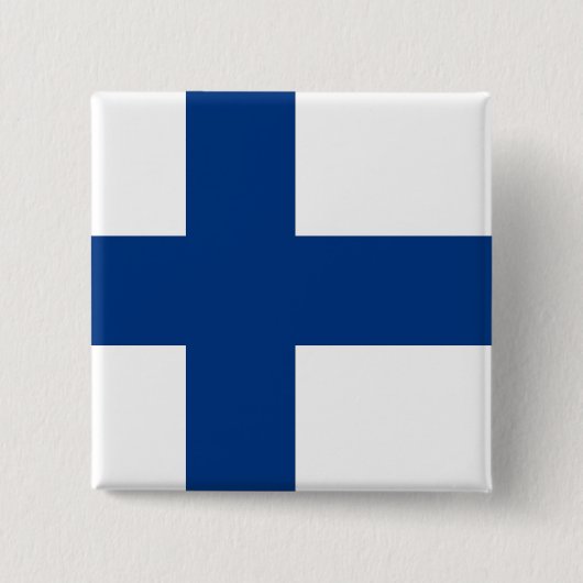 Button with Flag of Finland (Vorderseite)