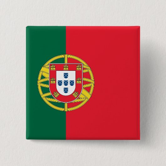 Button with Flag of Portugal (Vorderseite)
