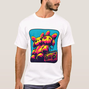 Button X T-Shirt