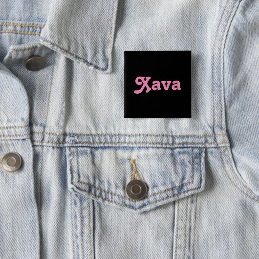 Button Xava (Beispiel)