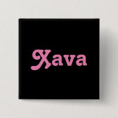 Button Xava (Vorderseite)