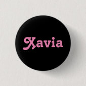 Button Xavia (Vorderseite)
