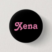 Button Xena (Vorderseite)