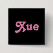 Button Xue (Vorderseite)