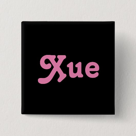 Button Xue (Vorderseite)