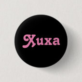 Button Xuxa (Vorderseite)