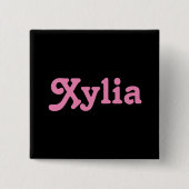 Button Xylia (Vorderseite)