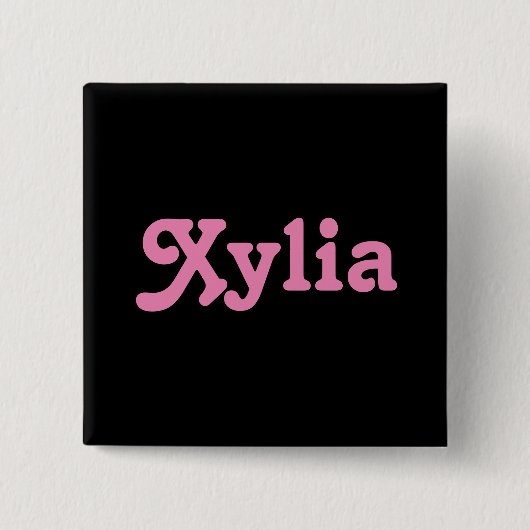 Button Xylia (Vorderseite)