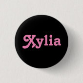 Button Xylia (Vorderseite)