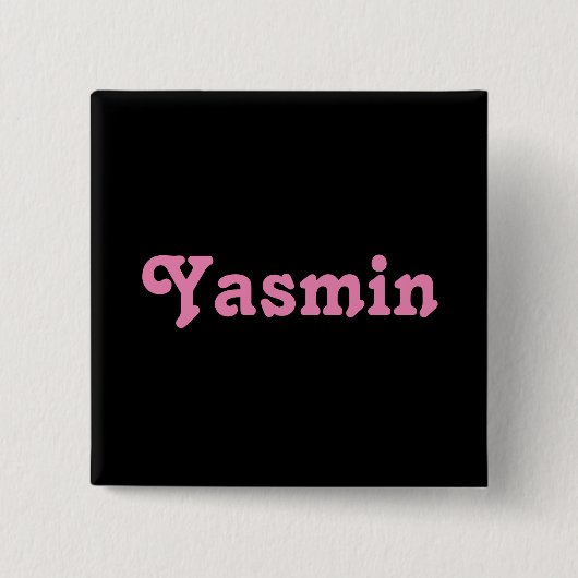 Button Yasmin (Vorderseite)