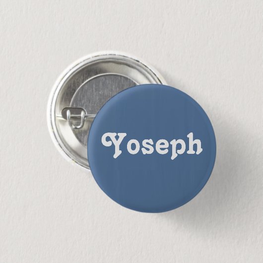 Button Yoseph (Vorne & Hinten)