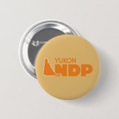 Button Yukons NDP (Vorne & Hinten)