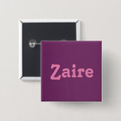 Button Zaire (Vorne & Hinten)