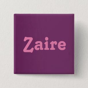 Button Zaire