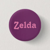 Button Zelda (Vorderseite)
