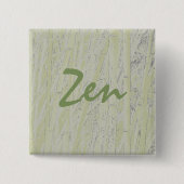 Button "Zen Bamboo" (Vorderseite)