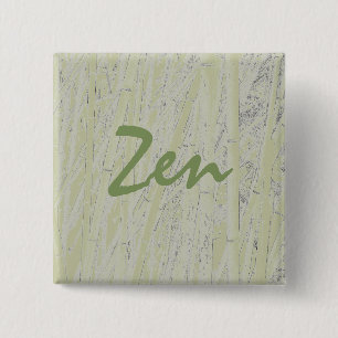 Button "Zen Bamboo"