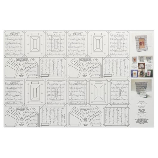 Button-Zierstoff Stoff (Fat Quarter (45,7 x 55,9 cm))