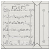 Button-Zierstoff Stoff (Nahaufnahme)