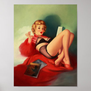 Button zum Aufspüren von Erkennungsgeschichten Poster