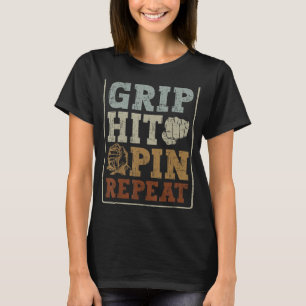 Button zum Grip-Hit wiederholen - Vintager Arm Wre T-Shirt