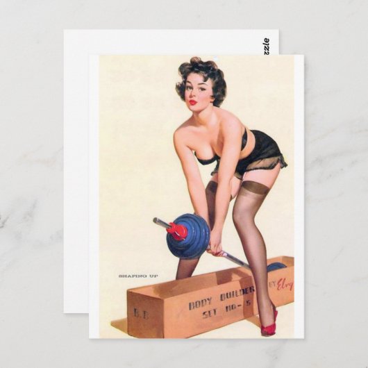 Button zum Heften Postkarte (Vorne/Hinten)