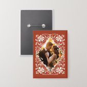 Button zum Roten Roten Rost - Jubiläum des romanti (Vorderseite/Rückseite)