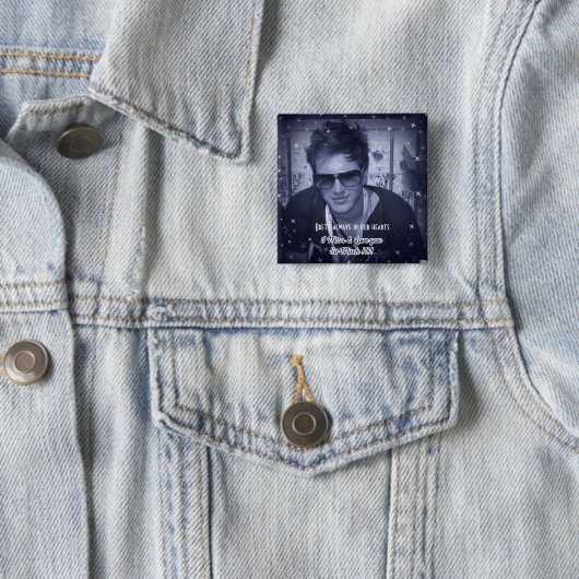 Button zur Aufklärung über Arzneimittelepidemien (Beispiel)