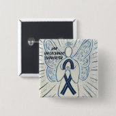 Button zur Sensibilisierung der Strafverfolgungsbe (Vorne & Hinten)