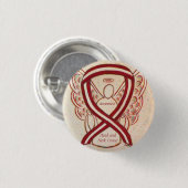 Button zur Sensibilisierung für den Kopf- und Nack (Vorne & Hinten)