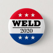 Button zur Wahl 2020 (Vorderseite)