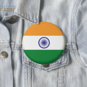 BUTTON ZURÜCK - GROSSES ABZEICHEN INDIEN (Beispiel)