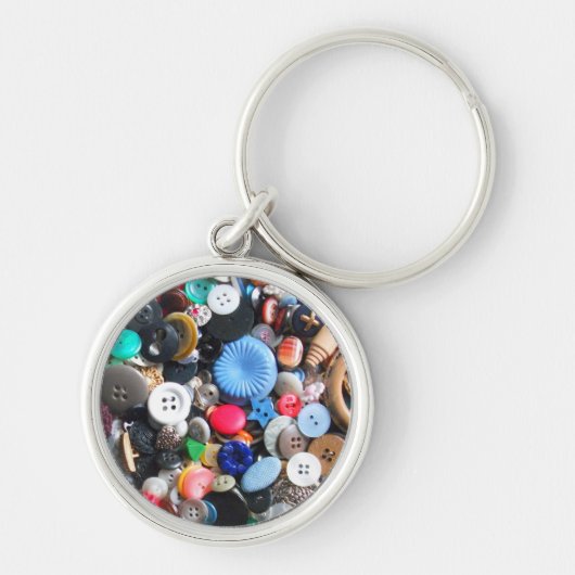 Buttonbänder Schlüsselanhänger (Vorne)