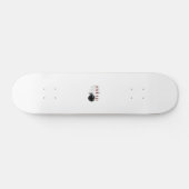 Buttone aus Stahlskateboard..! Skateboard (Horizontal)