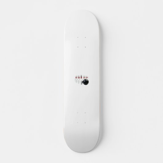 Buttone aus Stahlskateboard..! Skateboard (Vorne)