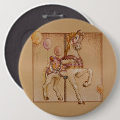 Buttone, Buttons - Lila Pony Carousel (Vorne & Hinten)