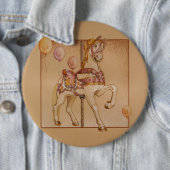 Buttone, Buttons - Lila Pony Carousel (Beispiel)