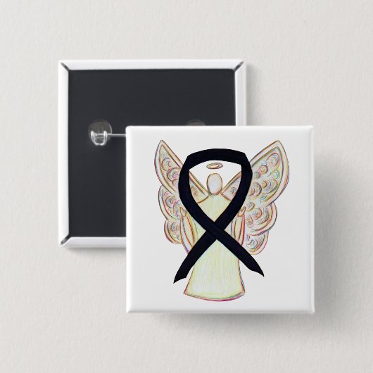 Buttone der Kunsthandwerkskunst Button (Vorne & Hinten)