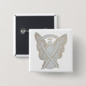 Buttone der Kunsthandwerkskunst Button (Vorne & Hinten)