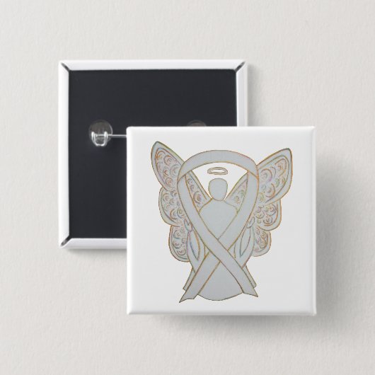 Buttone der Kunsthandwerkskunst Button (Vorne & Hinten)