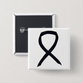 Buttone der Kunsthandwerkskunst Button (Vorne & Hinten)