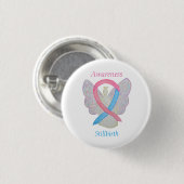 Buttone der Stillgeborenen Button (Vorne & Hinten)