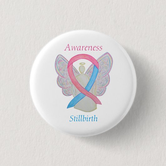 Buttone der Stillgeborenen Button (Vorderseite)